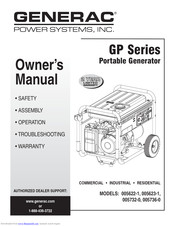 Generac Power Systems 005623-1 Owner's Manual