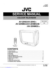 JVC AV-20NMG3 Service Manual
