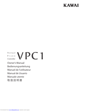 kawai vpc1 manual