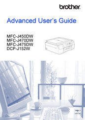 Brother Work Smart Mfc J475dw Manuals Manualslib