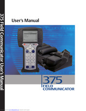 Emerson Rosemount 375 User Manual