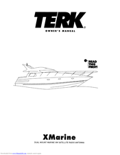 TERK Technologies XMarine Owner's Manual