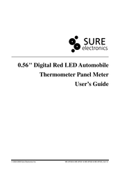 Sure Electronics ME-SP330 User Manual