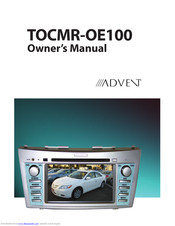 Advent TOCLJ-OE100 Owner's Manual