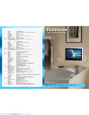 TileVision DVB-T TILEVISION 26 Specifications