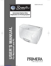 Primera BravoPro Disk publisher User Manual