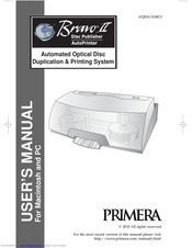 Primera Bravo II Disk Publisher User Manual
