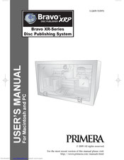 Primera Bravo XR Series User Manual