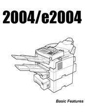 Lanier e2004 Basic Features
