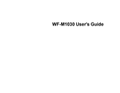 Epson WorkForce WF-M1030 User Manual