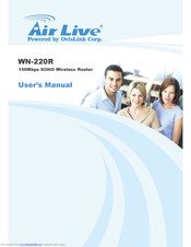 Air Live WN-220R User Manual