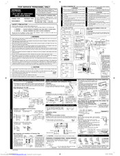 Hitachi RAS-30MH1 Installation Manual