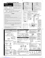 Hitachi RAC-18MH1 Installation Manual