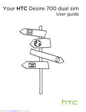 htc Desire 700 dual sim User Manual