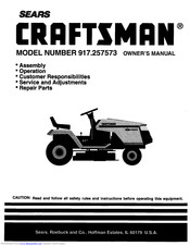 Craftsman 917.257573 Owner's Manual