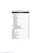 Ectaco Language Teacher EF600T User Manual