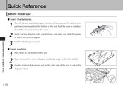 Canon Electronic Dictionary Quick Reference