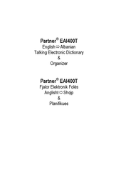 Ectaco Partner EAl400T User Manual