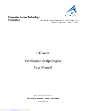 CATC IBTracer User Manual