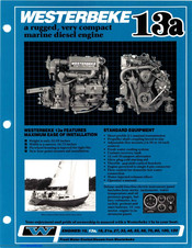 Westerbeke 13a Specification