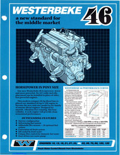 Westerbeke 46 Specifications