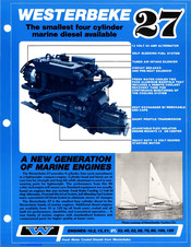 Westerbeke 27 Specification