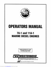 Westerbeke 7A-1 Operator's Manual