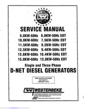 Westerbeke 11.5KW-60Hz Service Manual