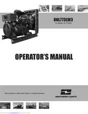 Northern Lights NL773LW3 Operator's Manual