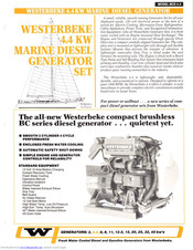 Westerbeke BCD 4.4 Quick Start Quide