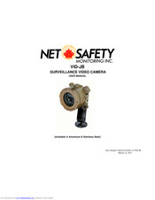 Net Safety VID-JB User Manual