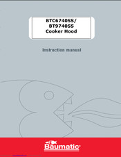 Baumatic BTC6740SS Instruction Manual