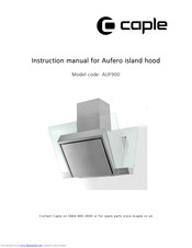 Caple Aufero AUF900 Instruction Manual