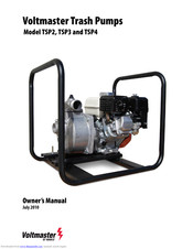Voltmaster TSP2 Owner's Manual