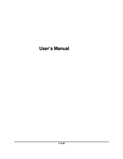 Averatec Notebook computer User Manual