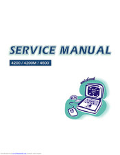 Clevo 4600 Service Manual