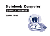 Clevo 8500V Series Service Manual
