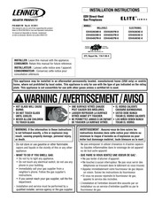 Lennox EDV3530CNM-B Installation Instructions Manual