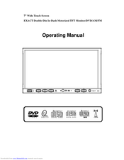 Farenheit Car Multimedia System Operating Manual