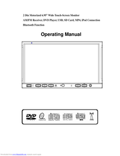 Farenheit iPod Connection Bluetooth Operating Manual
