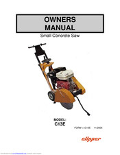 Clipper C13E Owner's Manual