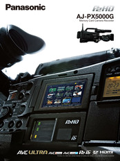 Panasonic AJ-PX5000G Review