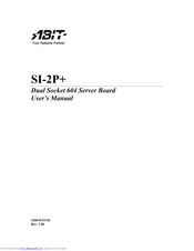 ABIT SI-2P+ User Manual