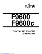Fujitsu F9600 Interface User Manual