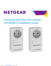 Netgear XAVB5401 Installation Manual