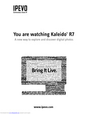 Ipevo Kaleido R7 User Manual