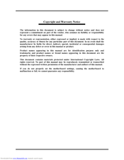 ABIT Media XP User Manual