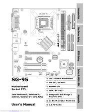 ABIT SG-95 User Manual