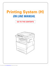 Olivetti d-Copia 23 Online Manual