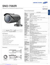 Samsung SNO-7082R Technical Specifications